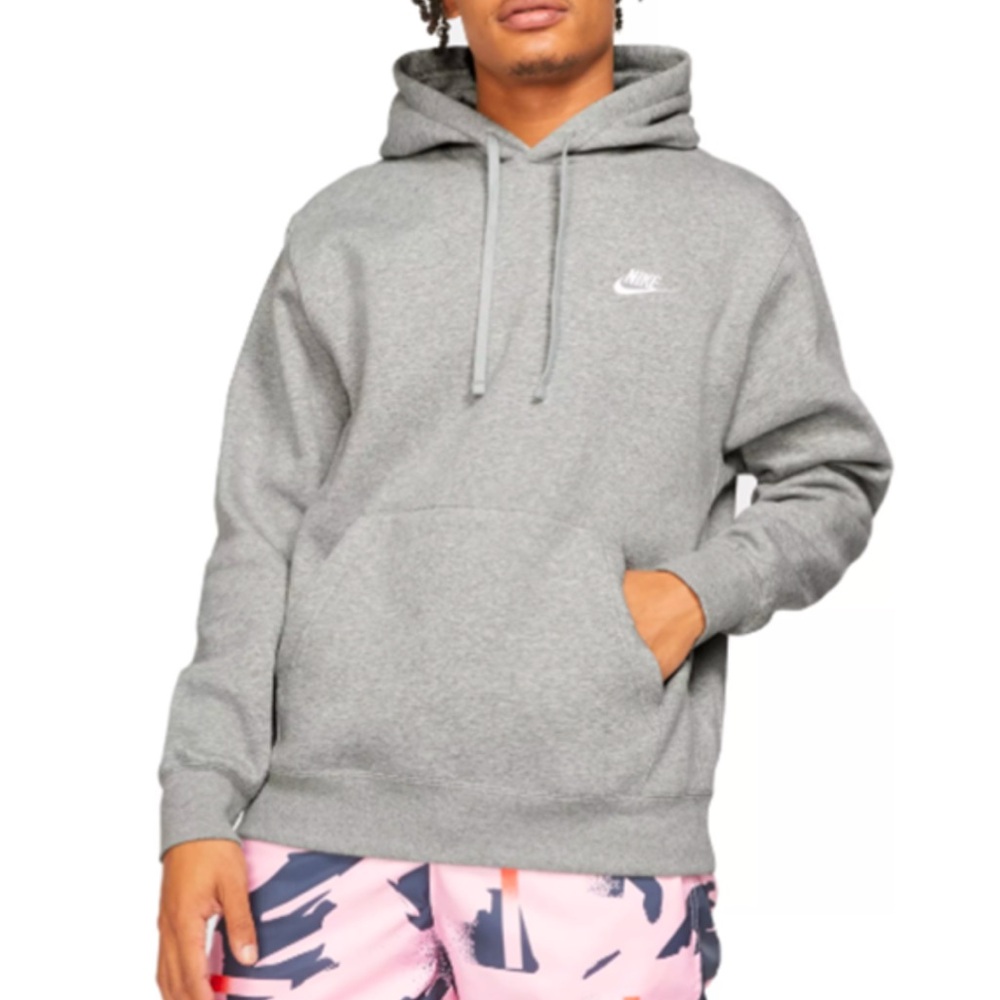 Grey Nike hoodie